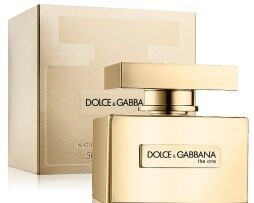 Парфюмированная вода, 75 мл Dolce & Gabbana, The One Gold Limited Edition — фото 2