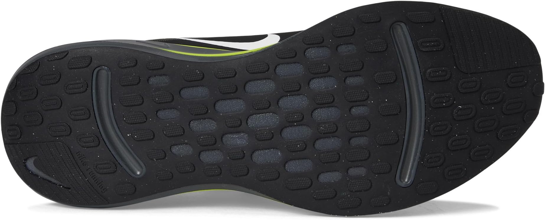Кроссовки Nike Men's Journey Run, Black/Summit White/Anthracite/Cyber — фото 3