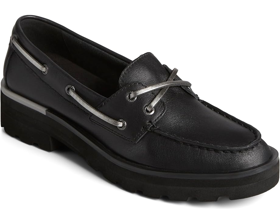 

Топсайдеры Sperry Chunky Boat, черный