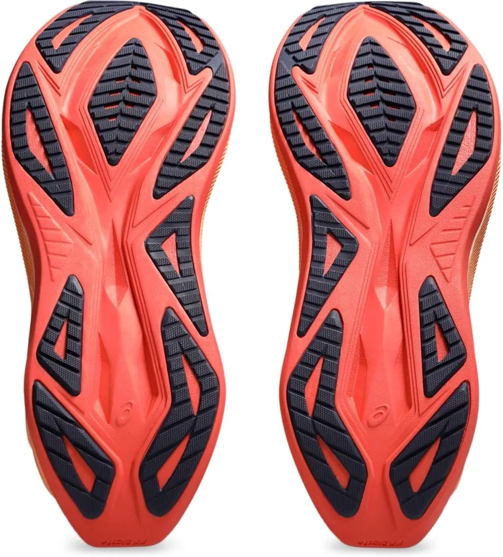 Кроссовки для бега ASICS Unisex SUPERBLAST 2, фиолетовый/коралловый — фото 2