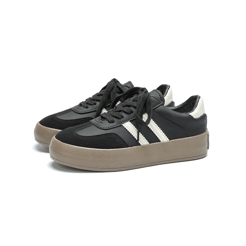 

Кеды Forever 21 Skateboarding Shoes Unisex Low-top, черный