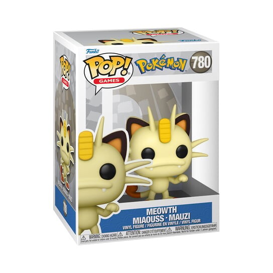 

Funko POP! Игры, коллекционная фигурка, Покемон, Мяут