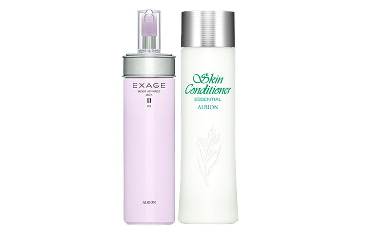 Набор для ухода за кожей Soft And Smooth Water Lotion: база для мягкой кожи 200г + Health Water PRO 330мл ALBION — фото 2