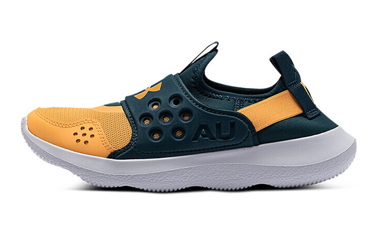 

Кроссовки детские Runplay GS Low-top Синие/желтые Under Armour