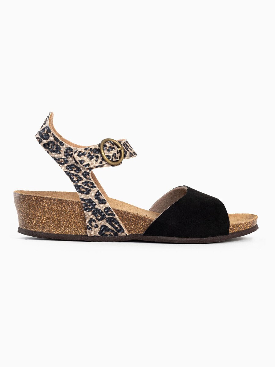 Босоножки на высоком каблуке Bayton Sandals Rose, цвет ecru/black — фото 3