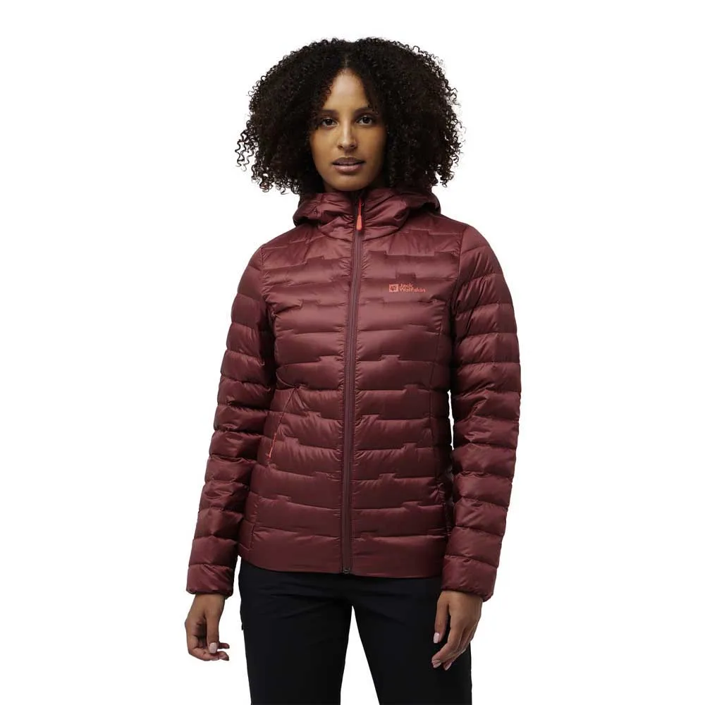 

Куртка Jack Wolfskin Passamani Down, красный