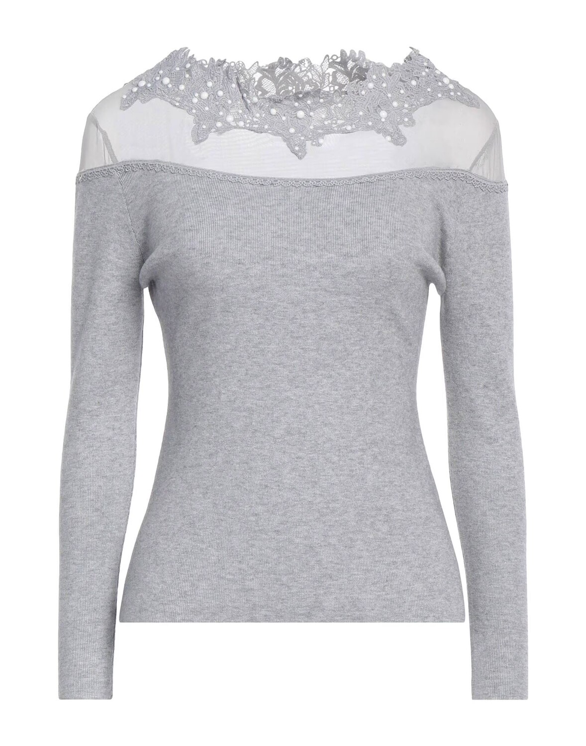 

Свитер Cashmere Company, серый