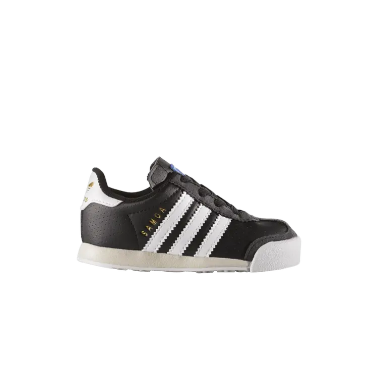 

Кроссовки Adidas Samoa I 'Core Black', черный