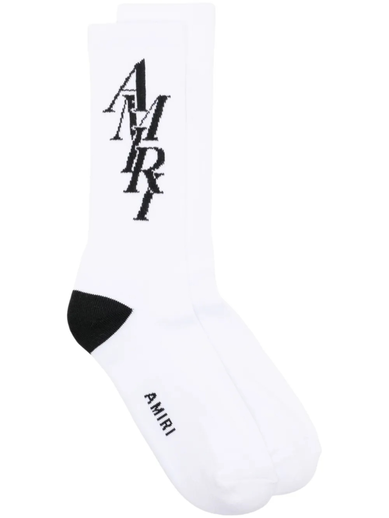 

AMIRI жаккардовые носки Amiri Stack, белый