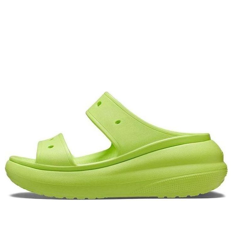 Сандалии (WMNS) Crocs Crush Sandal 'Limeade', зеленый