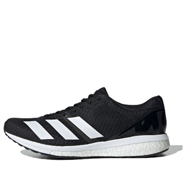 

Кроссовки adizero boston 8 Adidas, черный