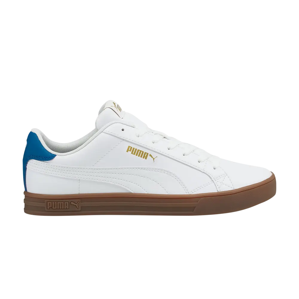 

Кроссовки Smash Vulc V3 Lo Puma, белый