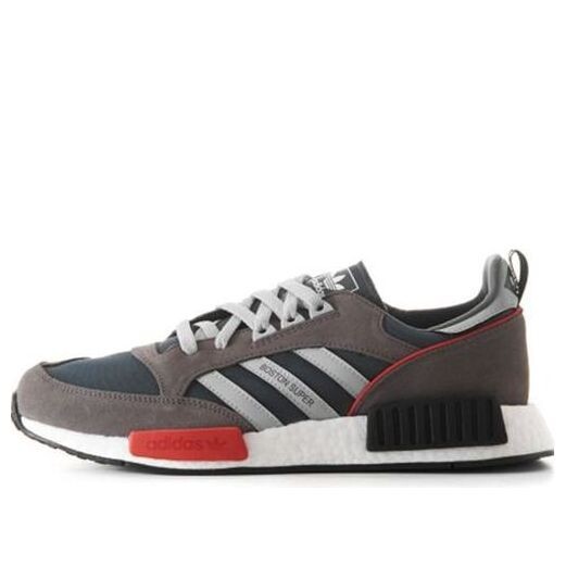 

Кроссовки boston super r1 'cool grey' Adidas, серый