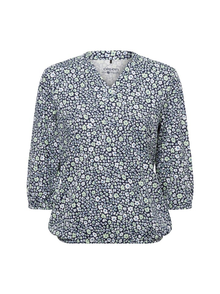 

Футболка Olsen Langarmshirt Clara, цвет lind
