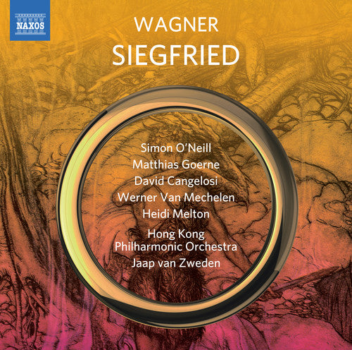 

CD диск Wagner / Neill / Zweden: Siegfried