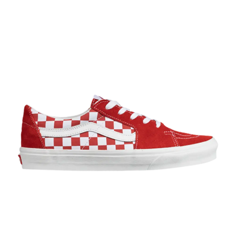 

Кроссовки Sk8-Low Vans, красный