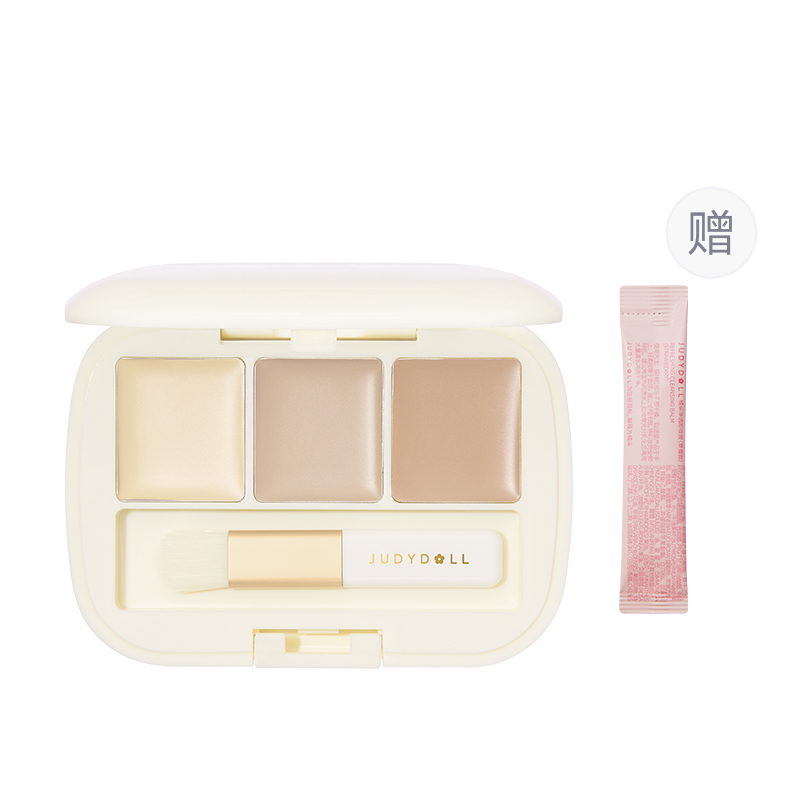 

Трехцветная палетка консилера безупречное сцепление Judydoll