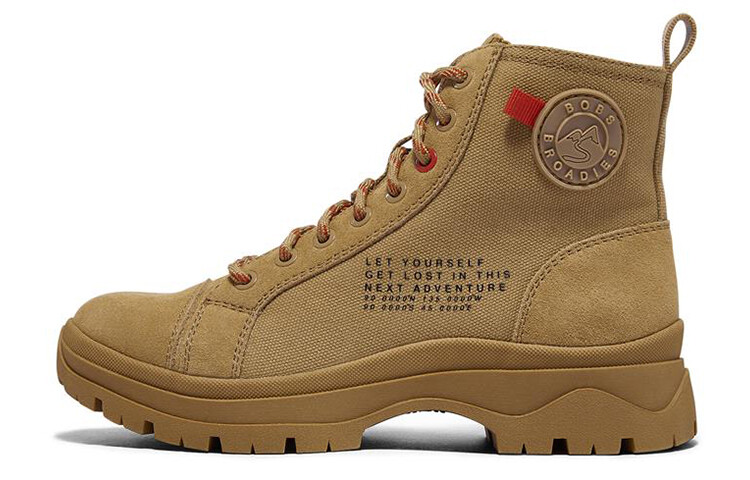 

BOBS BROADIES Ботинки женские коричневые Skechers