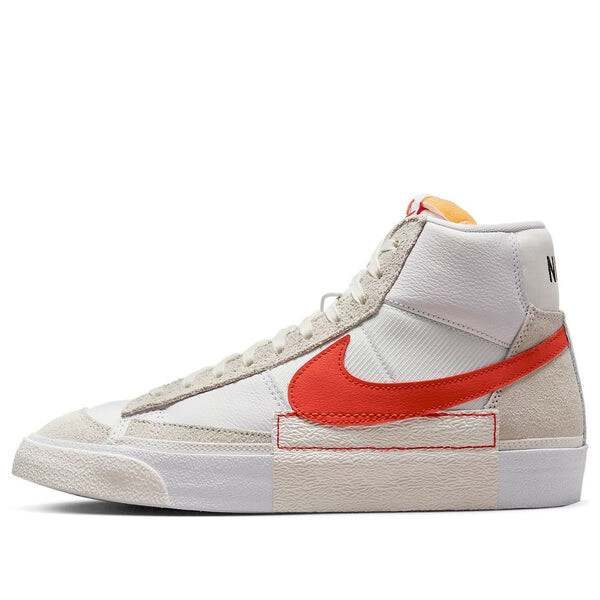 

Кроссовки blazer '77 pro club 'remastered' Nike, белый