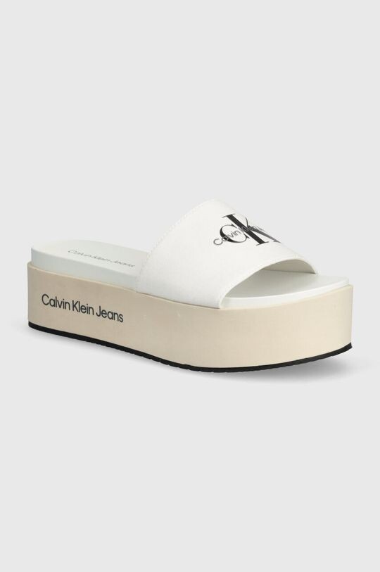

Шлепки Calvin Klein Jeans, белый