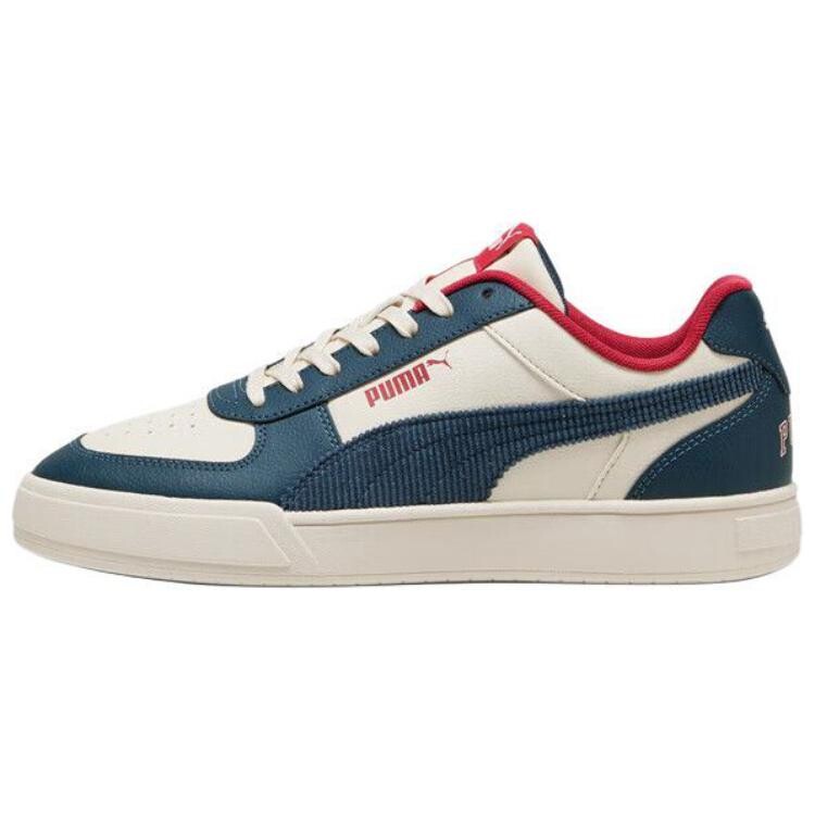 

Кроссовки Puma Caven Skateboarding Shoes Unisex Low-top Blue/White, синий