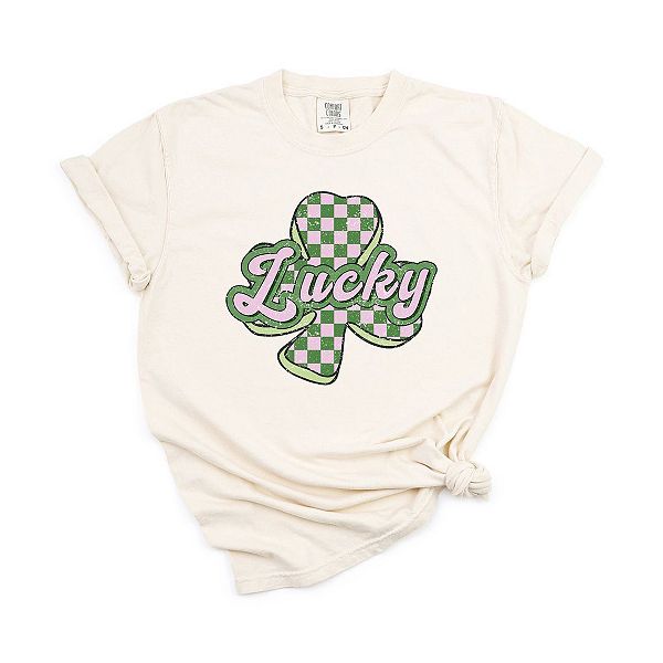 

Футболка Lucky в клетку, окрашенная в стиле гранж Simply Sage Market, Ivory, Зеленый, Футболка Lucky в клетку, окрашенная в стиле гранж Simply Sage Market, Ivory