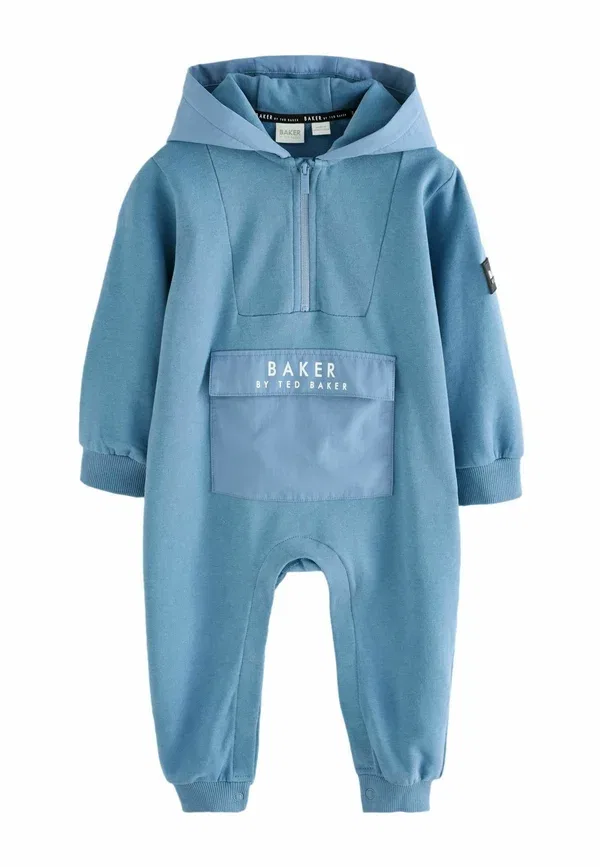 Комбинезон-слип с капюшоном Regular fit Baker By Ted Baker, синий