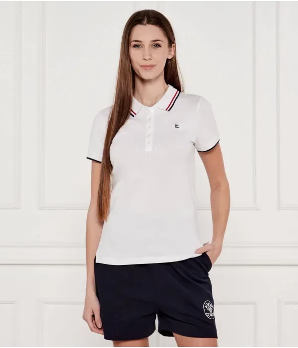 Полюс slim fit Tommy Hilfiger, белый