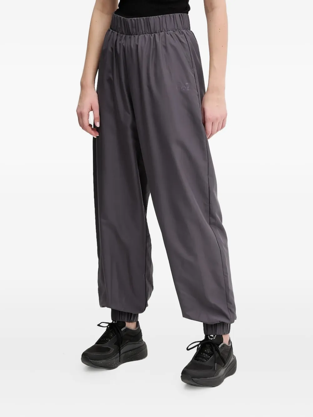

Спортивный костюм с эластичными манжетами и логотипом Ea7 Emporio Armani, серый