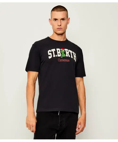 

Футболка Arnott Warm Saint Barth x The Grinch Regular fit St.Barth, черный