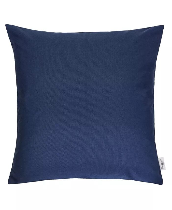 

Подушка для улицы размером 20 x 20 дюймов в июне Homey Cozy, черный