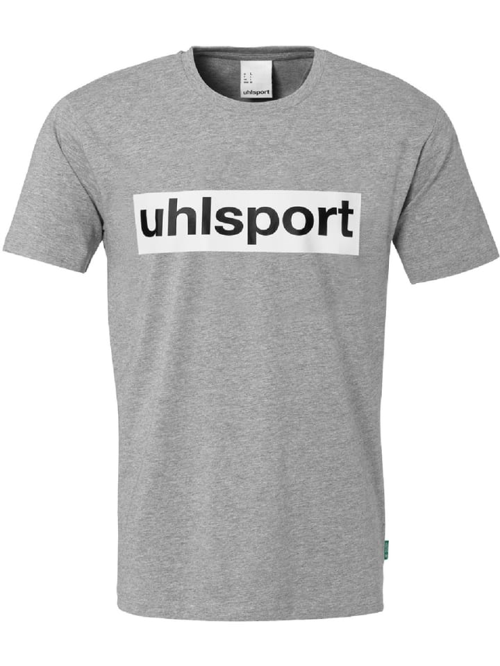 

Футболка спортивная Essential Promo T-Shirt серого цвета uhlsport, Серый, Футболка спортивная Essential Promo T-Shirt серого цвета uhlsport