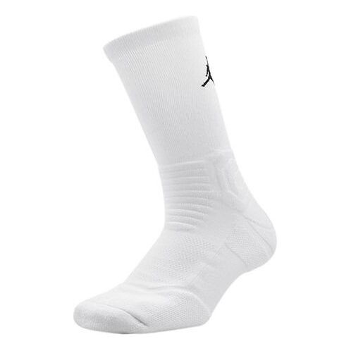 

Носки унисекс uj flight crew средние чулки 1 упаковка Air Jordan, белый