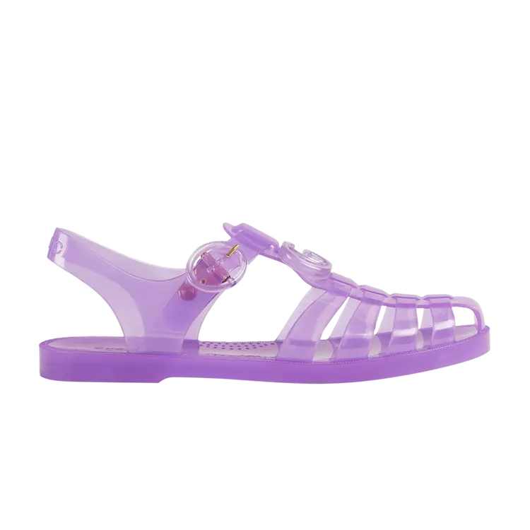 Кроссовки Gucci Wmns GG Fisherman Sandal, фиолетовый