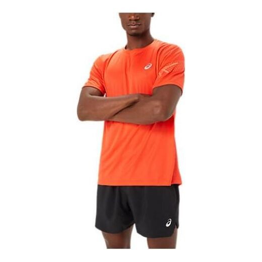 

Футболка значок логотип футболка Asics, красный