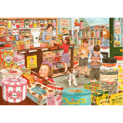

Пазлы Thrupenny Bits Big 500 Puzzle