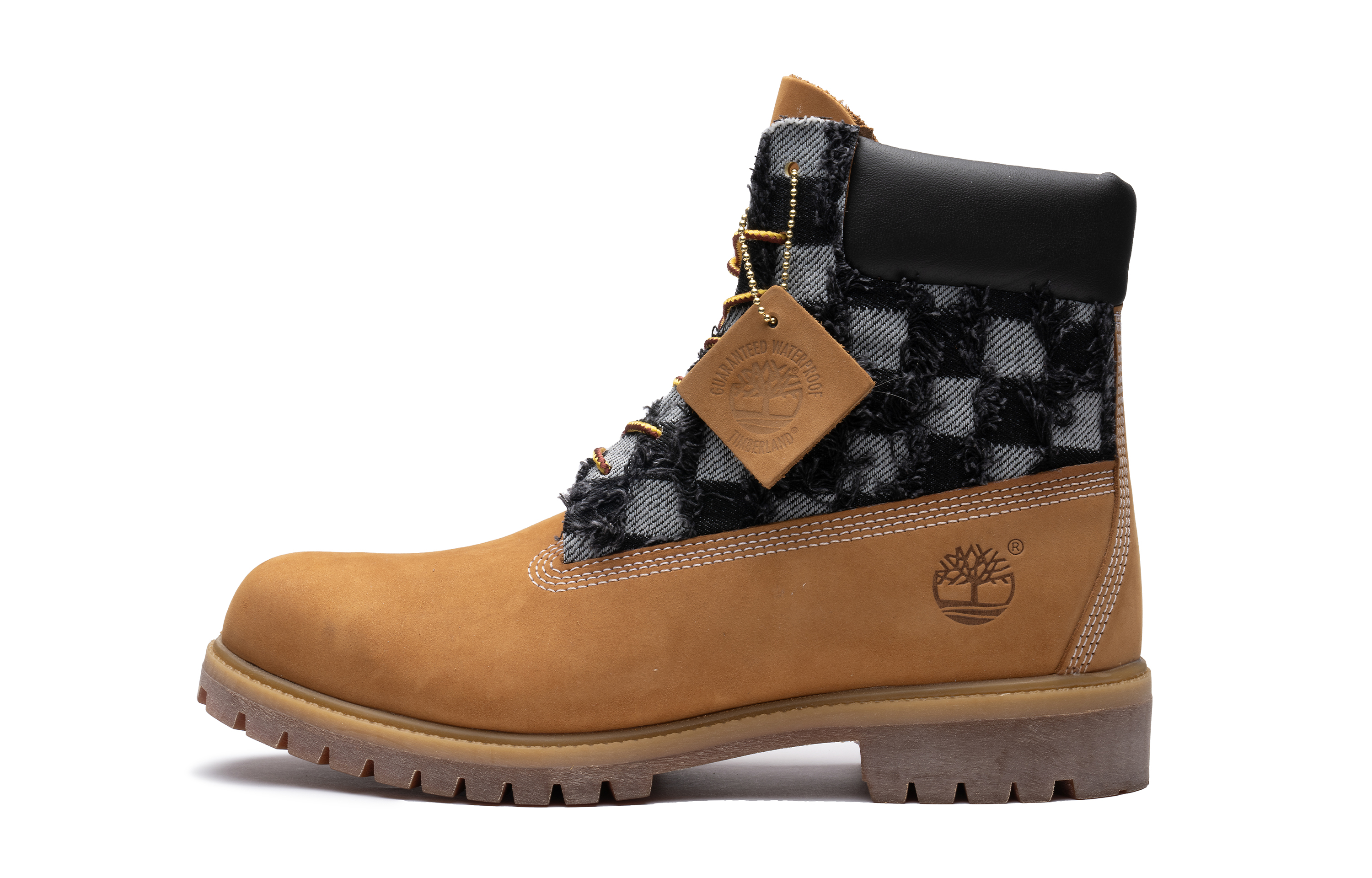 

Timberland Короткие мужские ботинки Martin PREMIUM, черно-коричневые