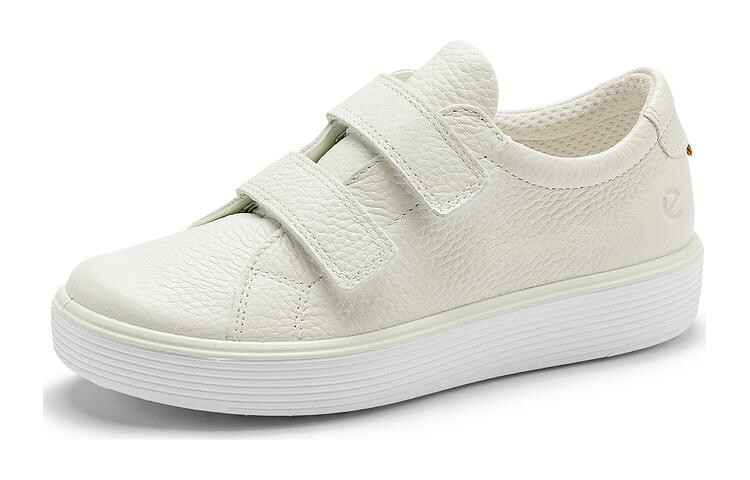 Детские кроссовки для скейтбординга Kids Low-top White Ecco, белый