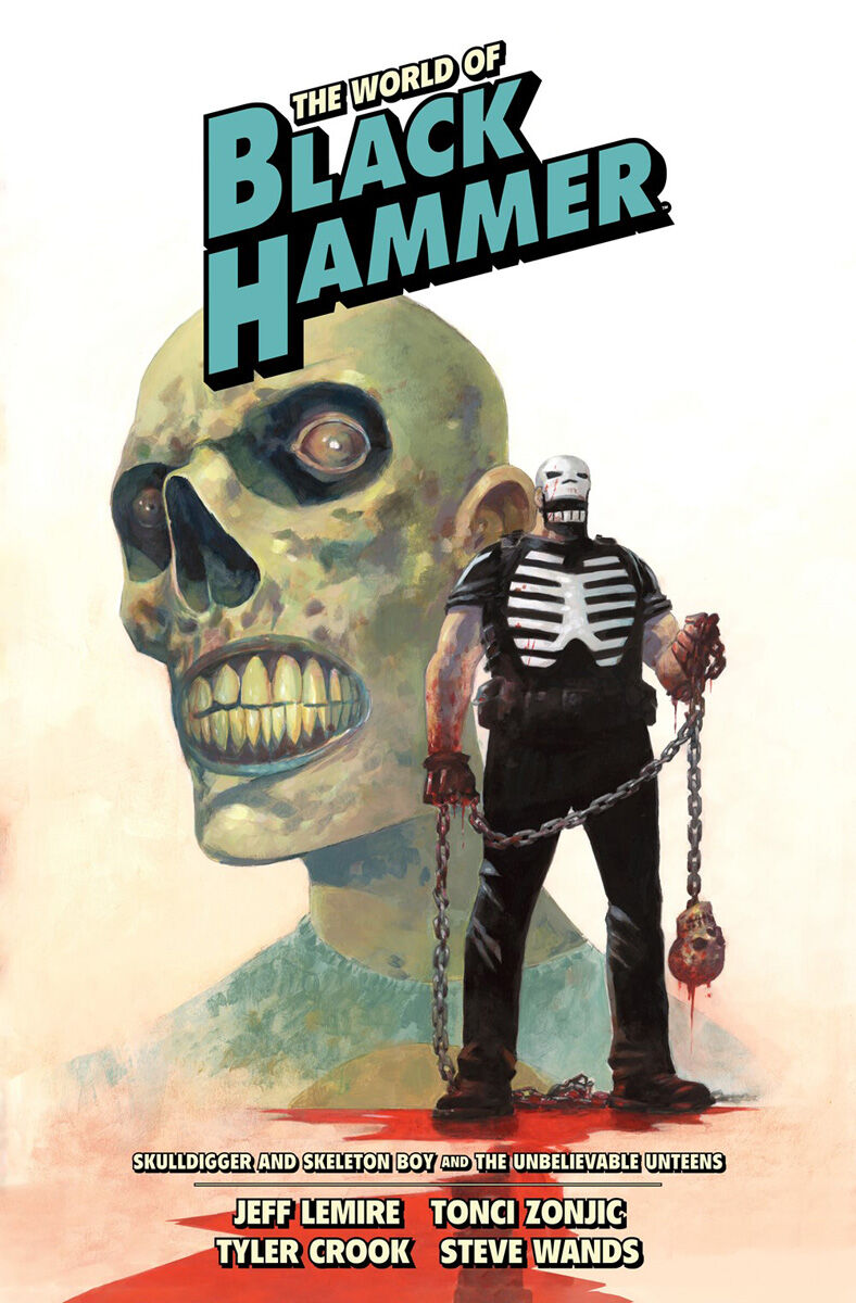 

Новелла The World of Black Hammer Graphic Novel Volume 4 Library Edition (Hardcover)