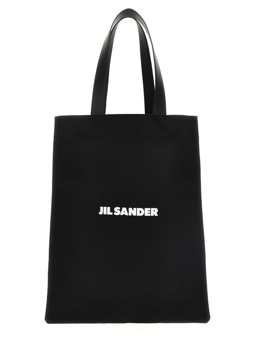 

"Flat Shopper" средняя сумка для покупок Jil Sander, черный