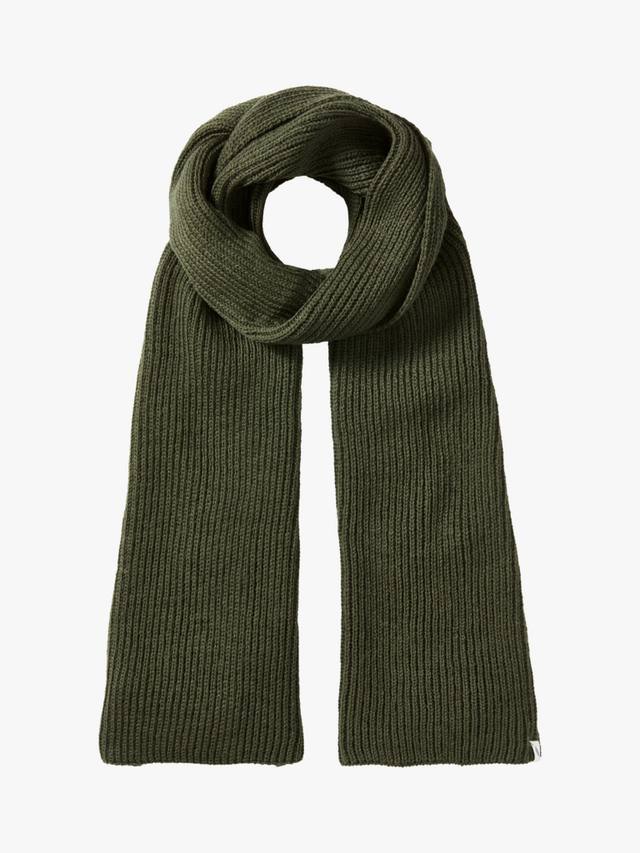 

Шерстяной ребристый шарф Peregrine