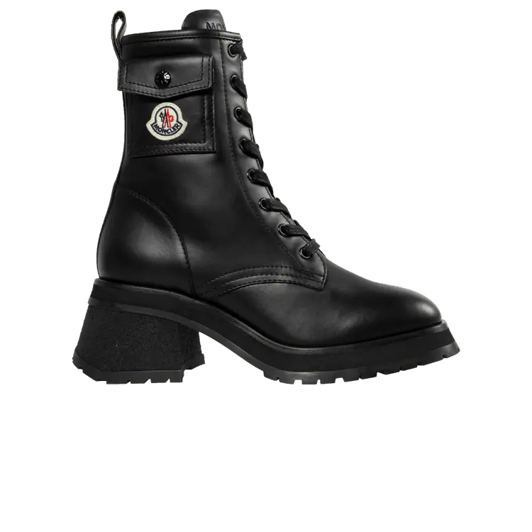 

Ботинки Moncler Wmns Gigi Pocket Ankle Boot Black, черный