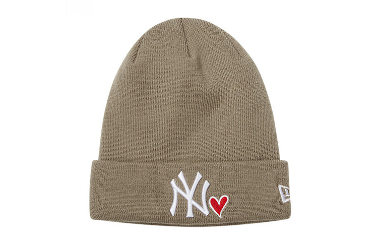 

New Era Вязаная шапка унисекс, Khaki
