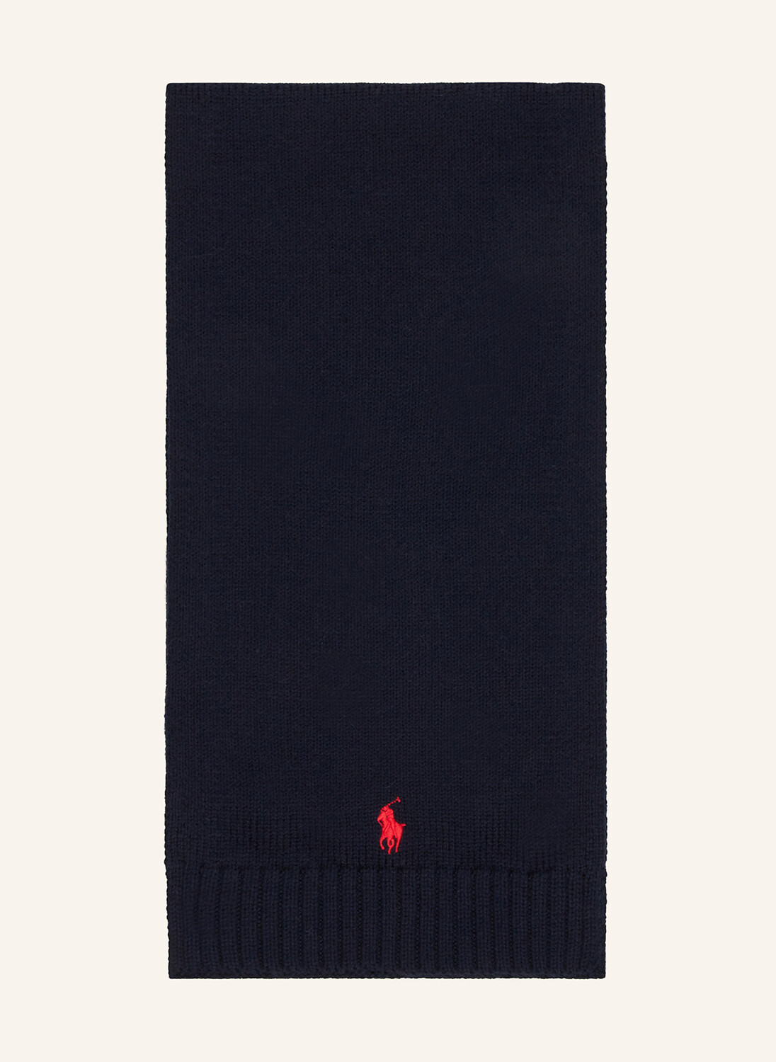 

Шарф Polo Ralph Lauren, синий