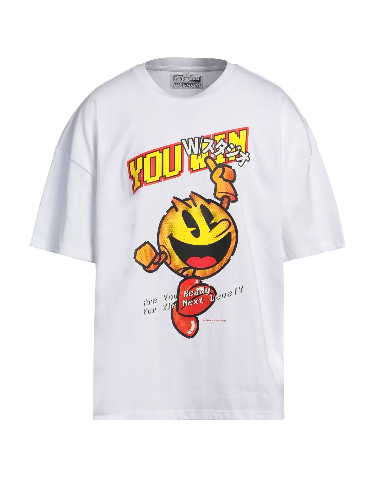 

Футболка X PAC-MAN W/Studio, белый