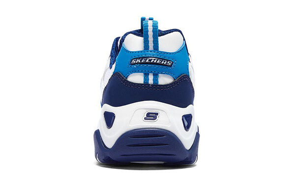 Кроссовки d'lites 2.0 'blue white' Skechers, синий — фото 4