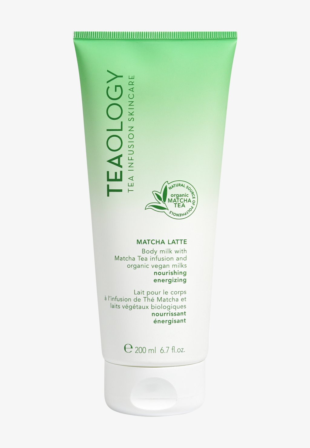 

Увлажнение Matcha Latte Body Milk Teaology