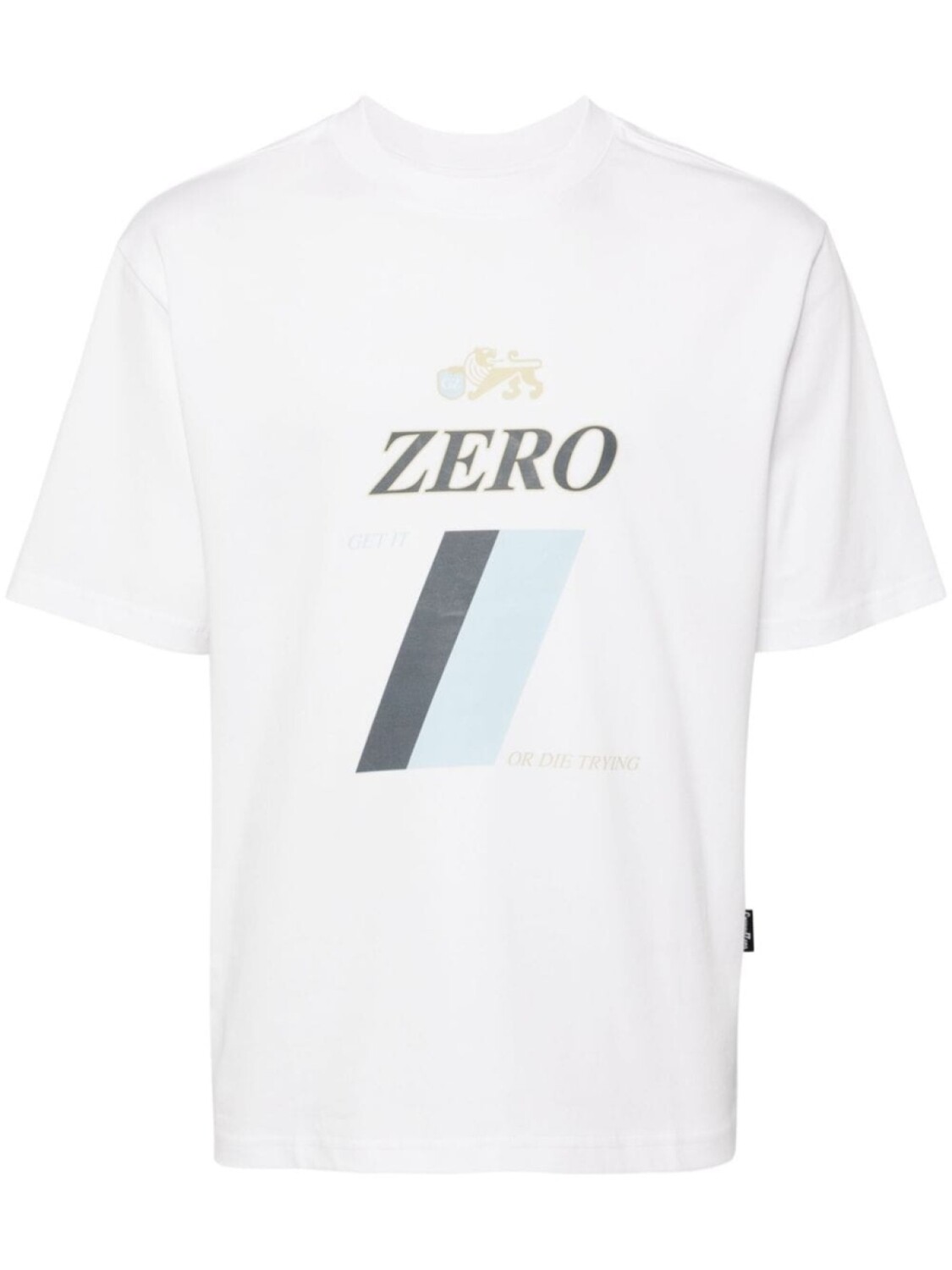 

Ground Zero футболка с логотипом, белый