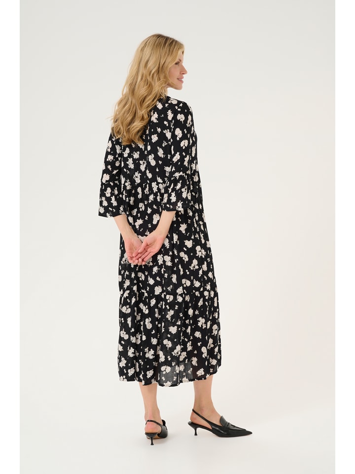 

Kaffe Платье «Амбер» черного цвета