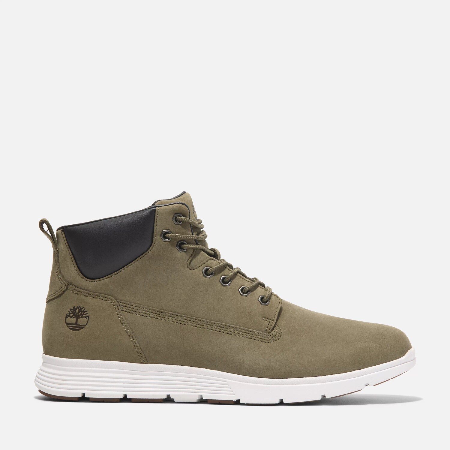 

Мужские кроссовки Killington средней шнуровки Timberland, цвет Olive Green Nubuck